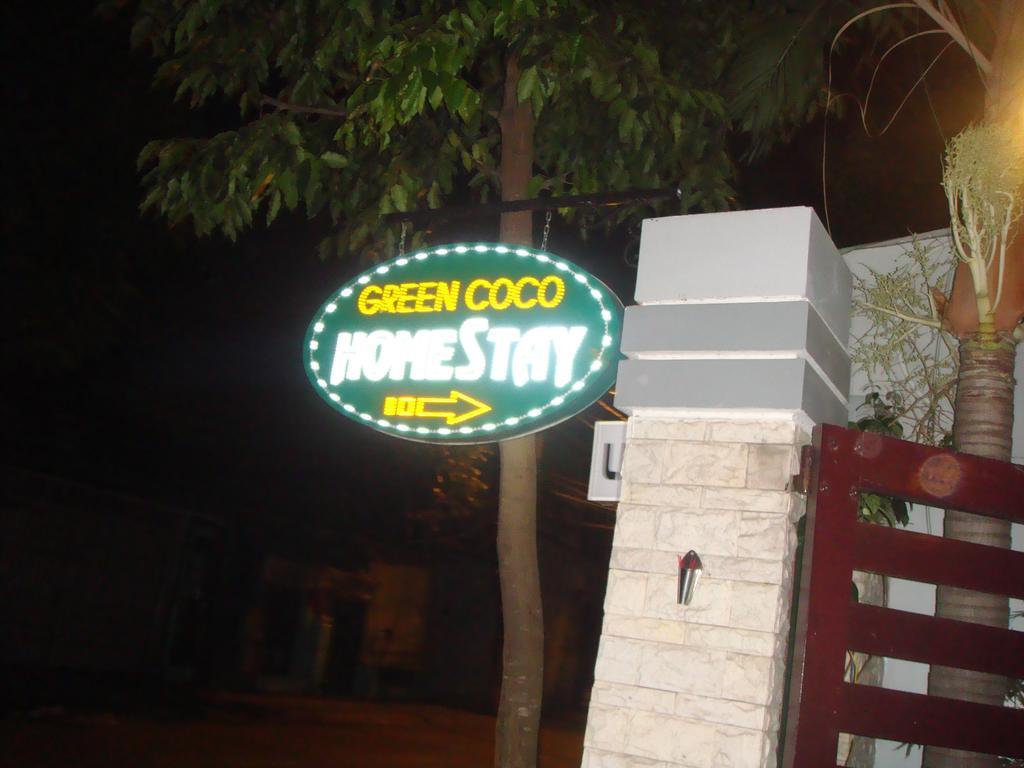 Green Coco Homestay Hoi An Eksteriør billede