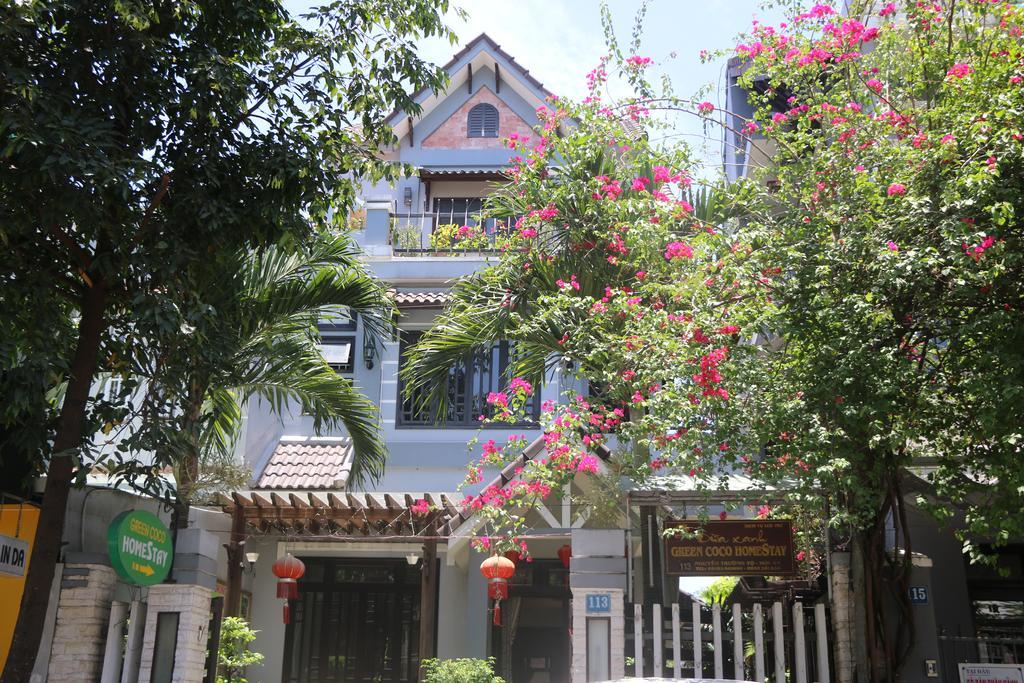 Green Coco Homestay Hoi An Eksteriør billede